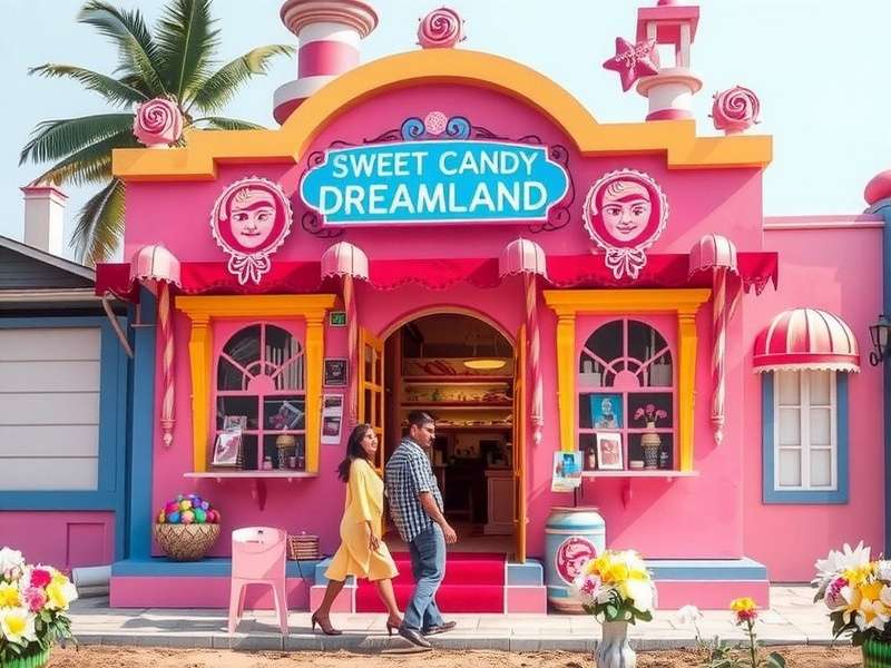 Player interactions and social features Sweet Candy India Dreamland Community Features