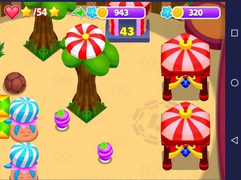 Colorful candy matching levels in Sweet Candy India Dreamland Sweet Candy India Dreamland Gameplay Screenshot